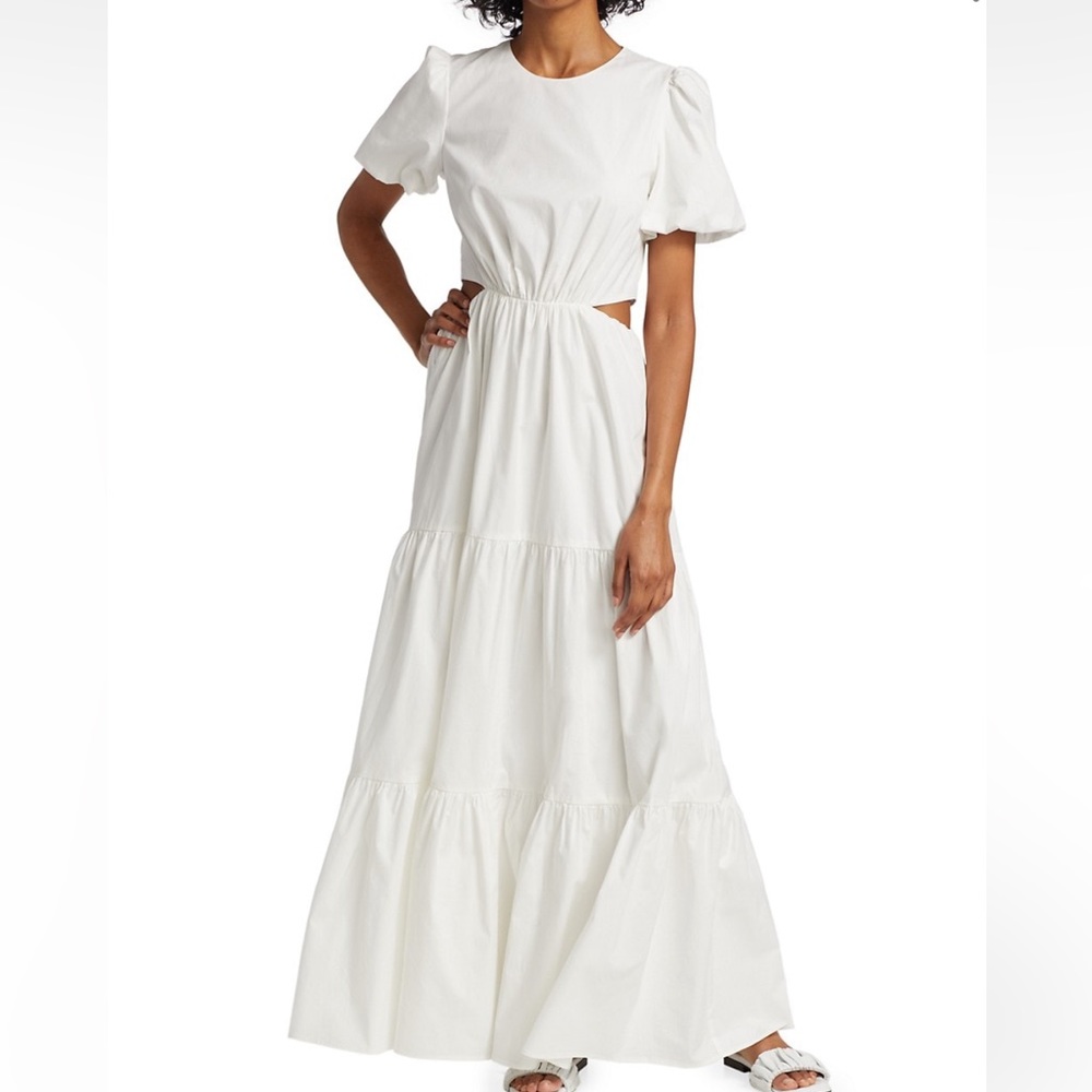 Wayf Cutout Dress